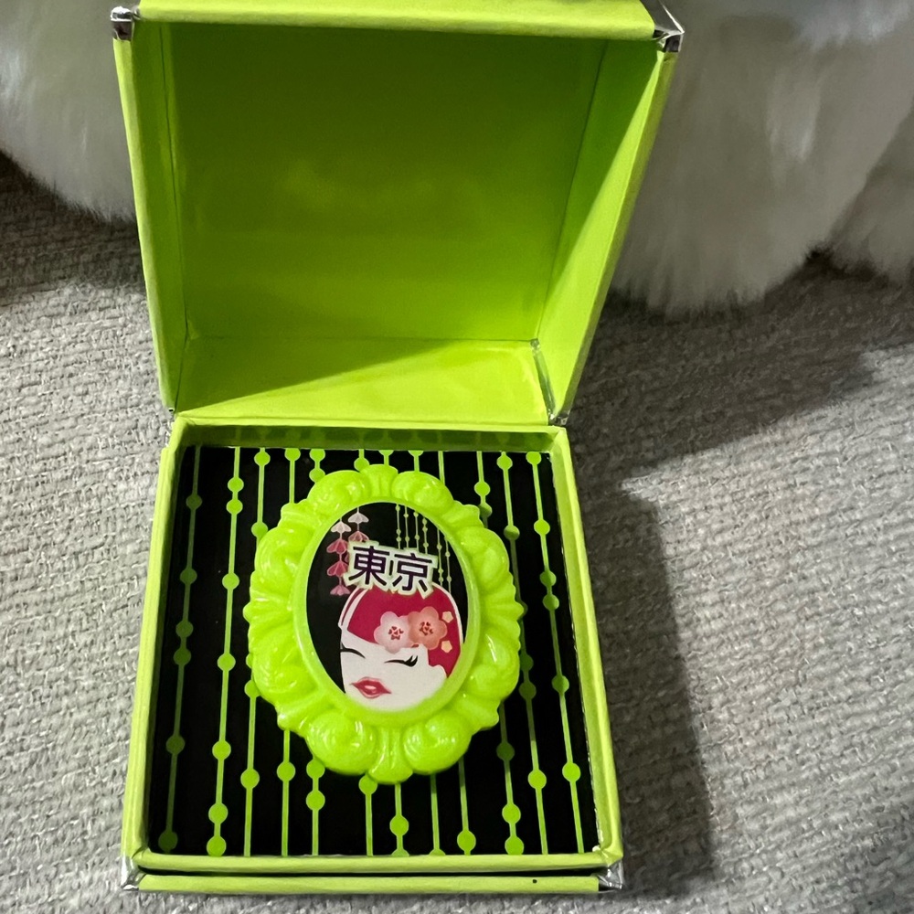 Authentic Tarina Tarantino lip gloss rings π§‘ππ - Picture 5 of 8